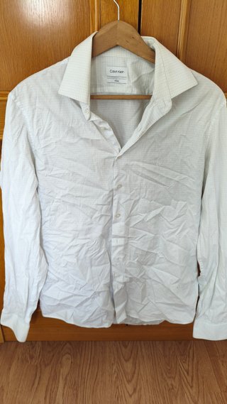 Camisa Calvin Klein Blanca