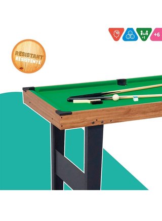 Mesa de billar infantil