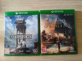 Pack Star Wars + Assassin's Creed Origins