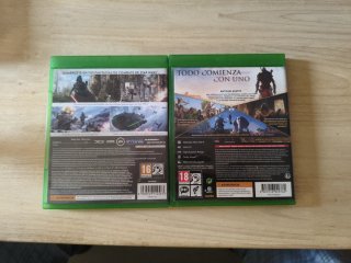 Pack Star Wars + Assassin's Creed Origins
