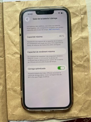 iPhone 13 Azul 128 GB - 85% batería