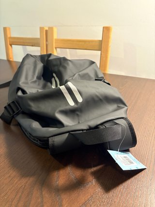 Mochila para moto negra