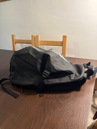 Mochila para moto negra