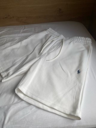 Pantalón corto Ralph Lauren blanco