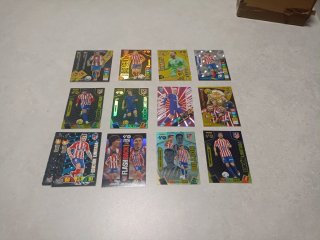 Cromos de fútbol Edición Limitada AT.Madrid