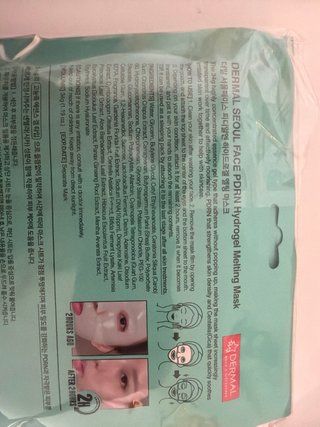Mascarilla Facial PDRN Seoul Face