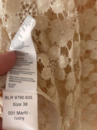 Chaqueta de fiesta Hoss Intropia beige