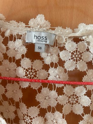 Chaqueta de fiesta Hoss Intropia beige