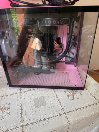 Ordenador Gaming Mars Gaming Rosa Algo negociable