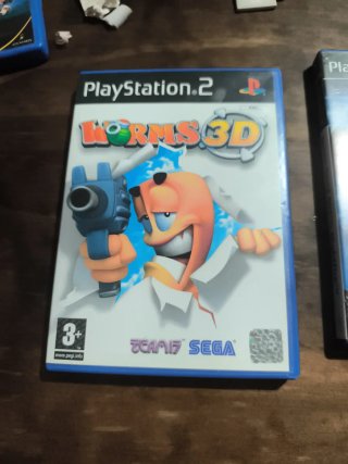 Worms 3D PS2 (PAL UK / Inglés)