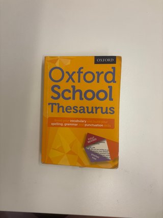 Oxford School Thesaurus