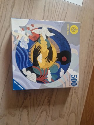 Puzzle Ravensburger 500 piezas Little Sun.