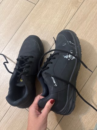 Zapatos de seguridad negros