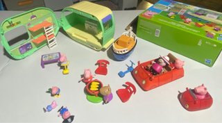 Peppa Pig Caravana y Accesorios