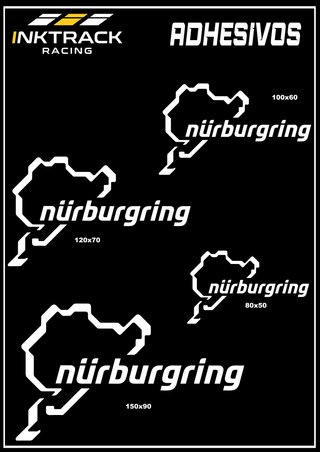 Adhesivos Nürburgring