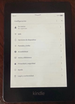 Amazon Kindle Lector Electrónico Negro