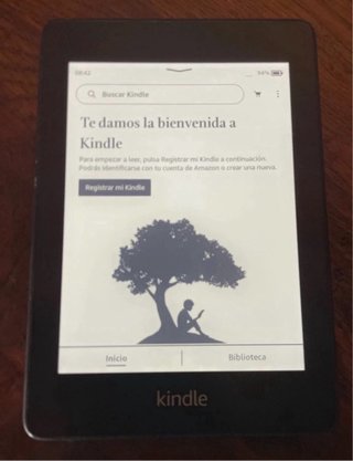 Amazon Kindle Lector Electrónico Negro