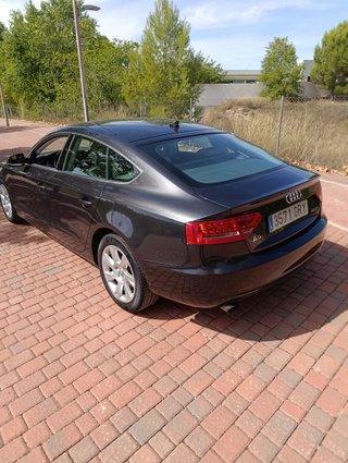 Audi A5 2009  motor nuevo