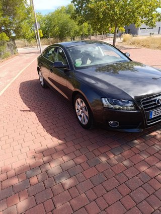 Audi A5 2009  motor nuevo