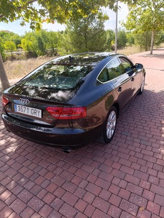 Audi A5 2009  motor nuevo