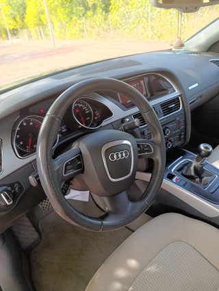 Audi A5 2009  motor nuevo