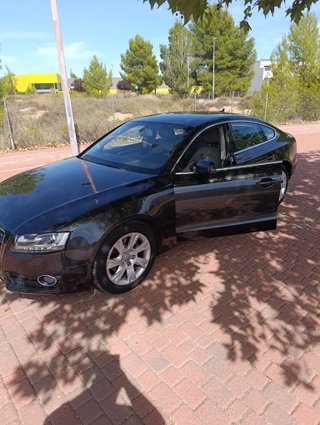 Audi A5 2009  motor nuevo