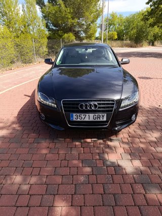 Audi A5 2009  motor nuevo