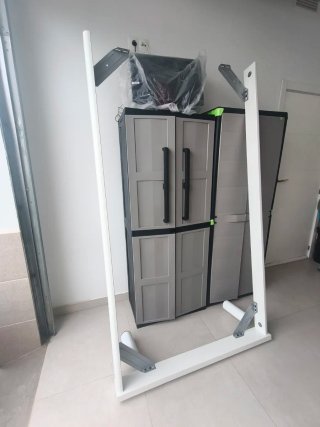 Estructura cama para cabecero 105cm x 190cm