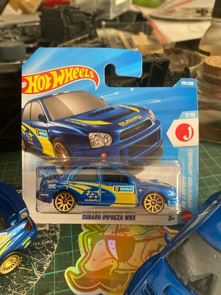 Lotto 3 Macchinine Subaru Impreza WRX