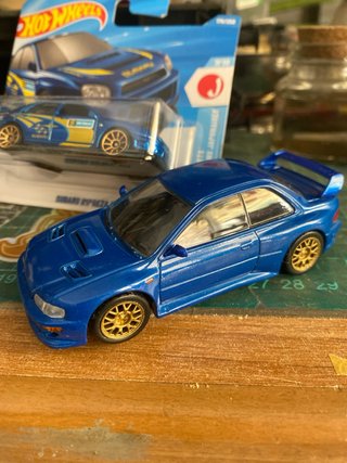 Lotto 3 Macchinine Subaru Impreza WRX