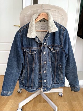 Chaqueta vaquera vintage forrada