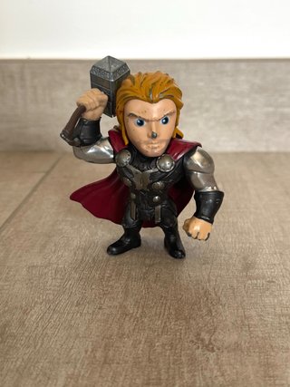 Statuetta da collezione in metallo di Thor