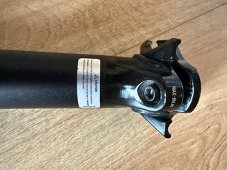 Tija BTT 31.6mm 400mm