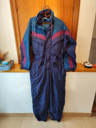 Mono de esquí vintage. Talla 50