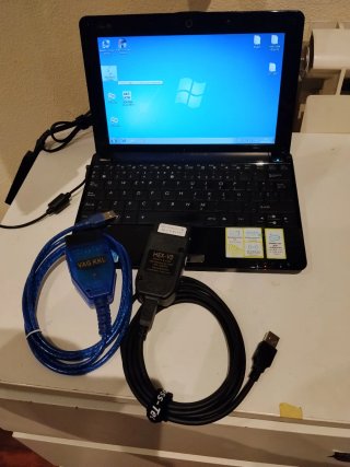 Equipo diagnosis VAGCOM VAG KKL HEX-V2