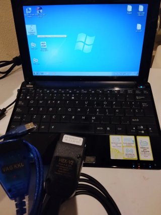 Equipo diagnosis VAGCOM VAG KKL HEX-V2