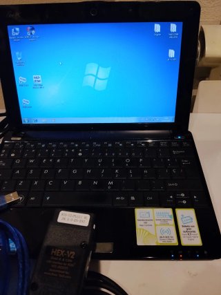Equipo diagnosis VAGCOM VAG KKL HEX-V2