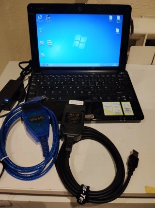 Equipo diagnosis VAGCOM VAG KKL HEX-V2