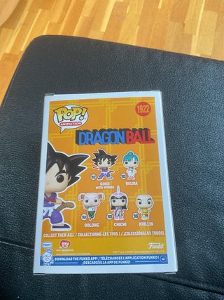 Funko Pop! Goku 1922 Dragon Ball