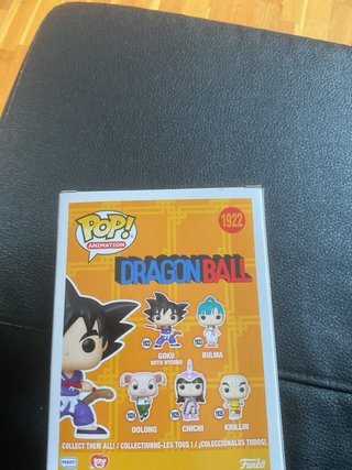 Funko Pop! Goku 1922 Dragon Ball