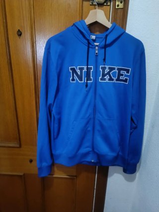 Chaqueta Deportiva Nike Azul Talla L