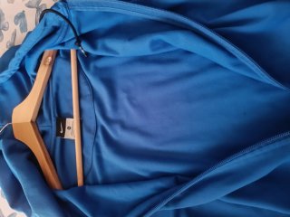 Chaqueta Deportiva Nike Azul Talla L