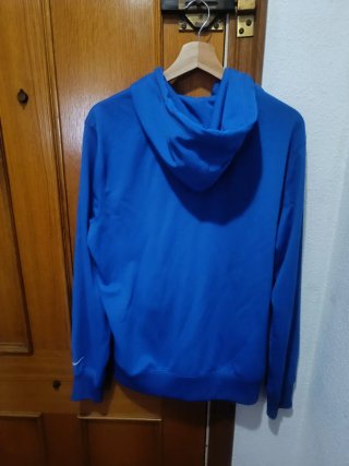 Chaqueta Deportiva Nike Azul Talla L