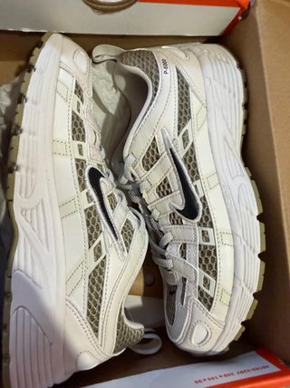 Tenis Nike P-6000 Beige/Blanco