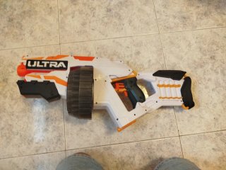 Pistola Nerf ULTRA