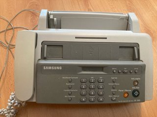 Fax Samsung SF-360 con copiadora y telefono