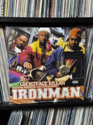 Vinilo Ghostface Killah - Ironman 2LP 1996