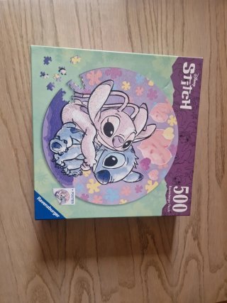 Puzzle 500 piezas Disney Stitch Ravensburger