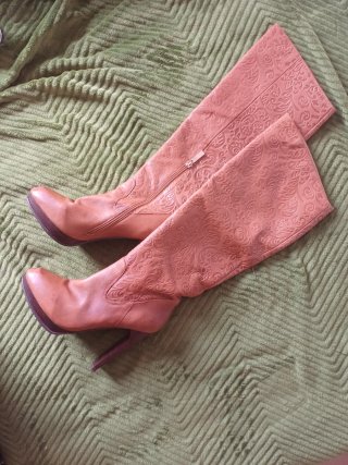 Botines Altos Marrones