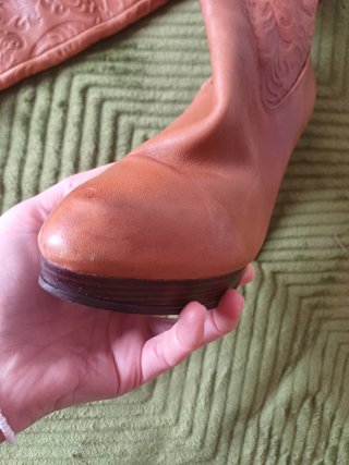 Botines Altos Marrones